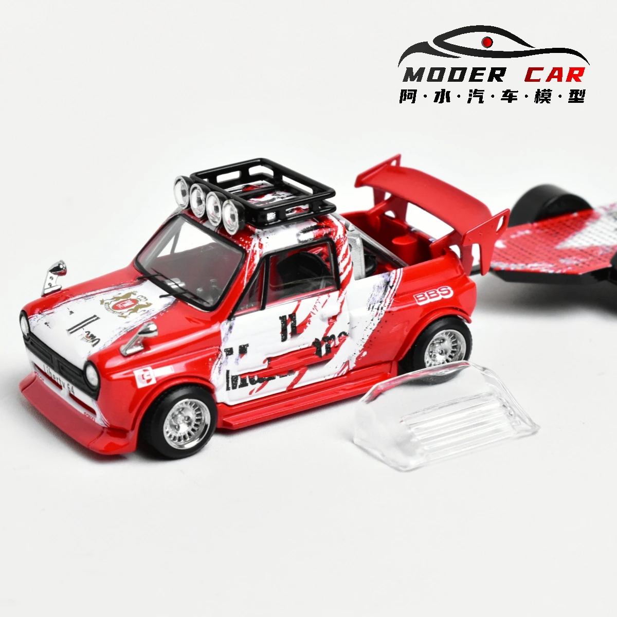 Liberty64 1:64 Diecast Pickup Truck Collection 5 Liberty64 1:64 Diecast Pickup Truck Collection - Image 5