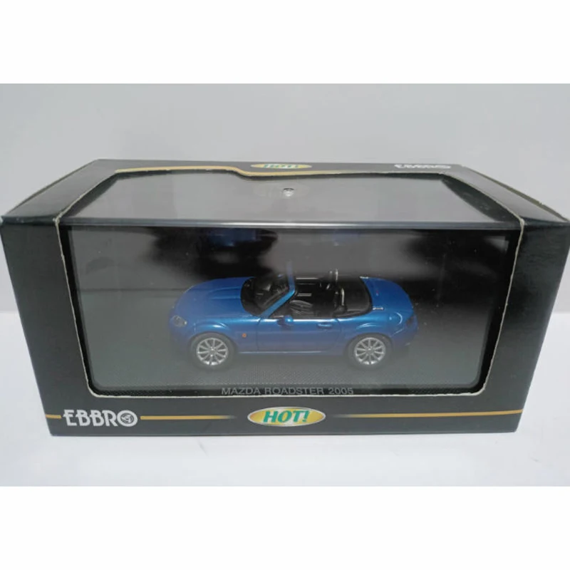 Ebbro 1/43 Mazda MX5 Roadster Diecast Model 5 Ebbro 1/43 Mazda MX5 Roadster Diecast Model - Image 5