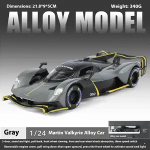 Martin Valkyrie 1/24 Scale Model Car 19 S8e71cfda7e6c40c69c051dbb9ab800c4n