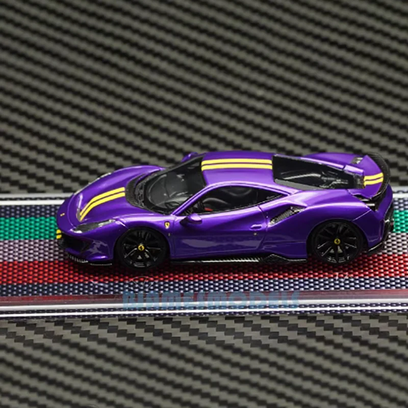 1:64 Scale Blue Resin Model Car 5 1:64 Scale Blue Resin Model Car - Image 5