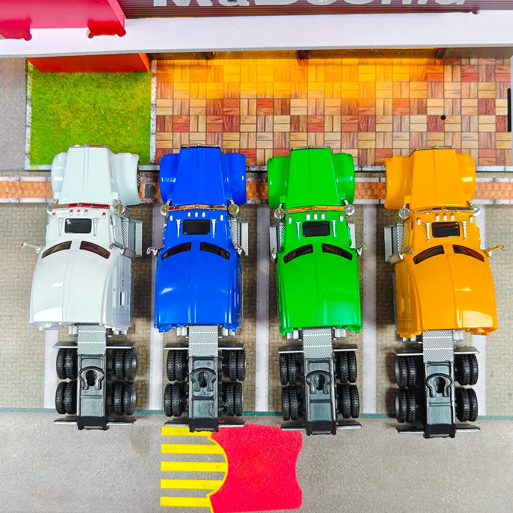 Kenworth W900 Tandem Axle Model Truck Set 5 Kenworth W900 Tandem Axle Model Truck Set - Image 5