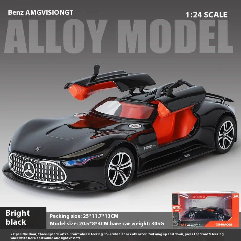 Mercedes-Benz AMG Vision GT Diecast Model 1:24 7 Mercedes-Benz AMG Vision GT Diecast Model 1:24 - Image 7