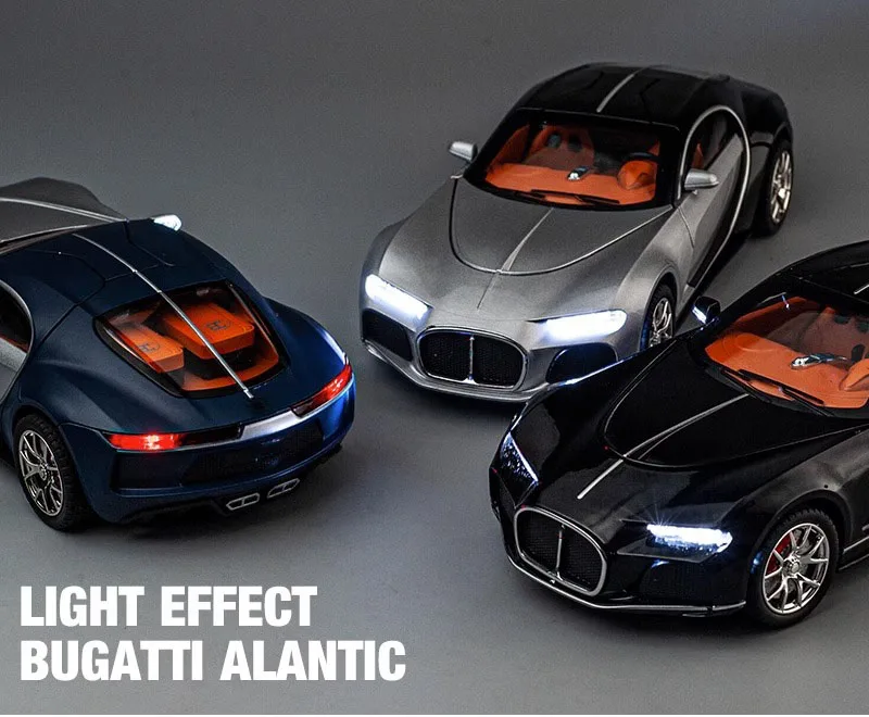 1/24 Bugatti Atlantic Scale Model with Sound 5 1/24 Bugatti Atlantic Scale Model with Sound - Image 5