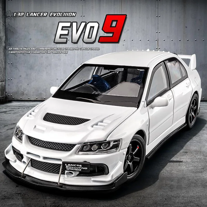 EVO Alloy Supercar Model Decorative Display 6 EVO Alloy Supercar Model Decorative Display - Image 6