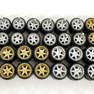 2024 Wheel Set for 1/64 Scale Models 10 S9007619c436642a3b516afca10c94b9eV