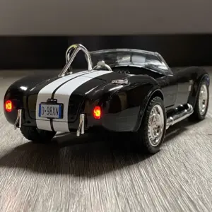 1965 Ford Shelby AC Cobra Diecast Model 1:22 14 S9018df75391f4b9cbe8924f39c8366ae3