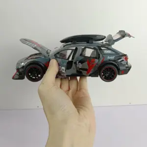 1/24 Scale RS6 Modified Vehicle with Lights 13 S90444be7aee040e5a0b186f1451ff99dl