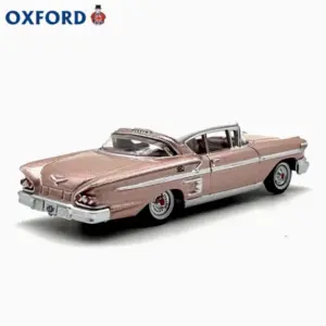 OXFORD 1:87 Scale 1958 Impala Model 8 S905faed0fab44b099fb34c877188cad64