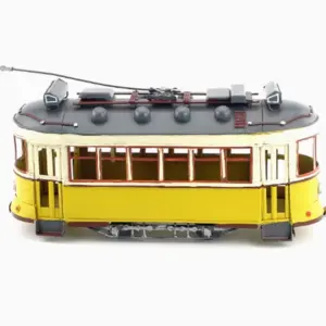 Lisbon Tram Model Iron Decor 29x9x13 cm 9 S907ea11cf22a450dbd044d60dfe6bdd59 1