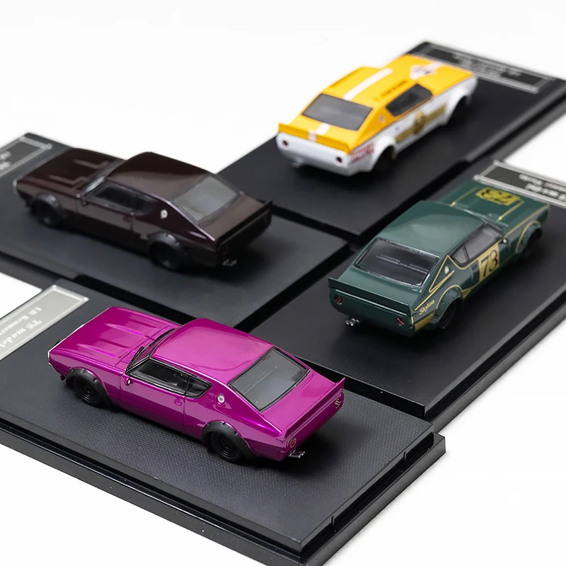 Skyline GTR KPGC110 Diecast Model Car Set 4 Skyline GTR KPGC110 Diecast Model Car Set - Image 4