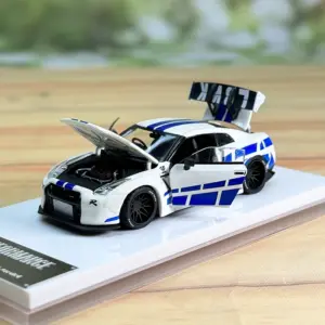 Oldtime 1/64 R35 Diecast Car Model Set 19 S9080ffab938e47a493bf5a3041ecfb86H