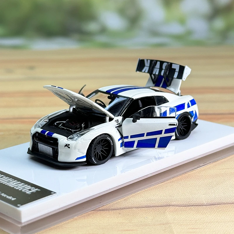 Oldtime 1/64 R35 Diecast Car Model Set 8 Oldtime 1/64 R35 Diecast Car Model Set - Image 8