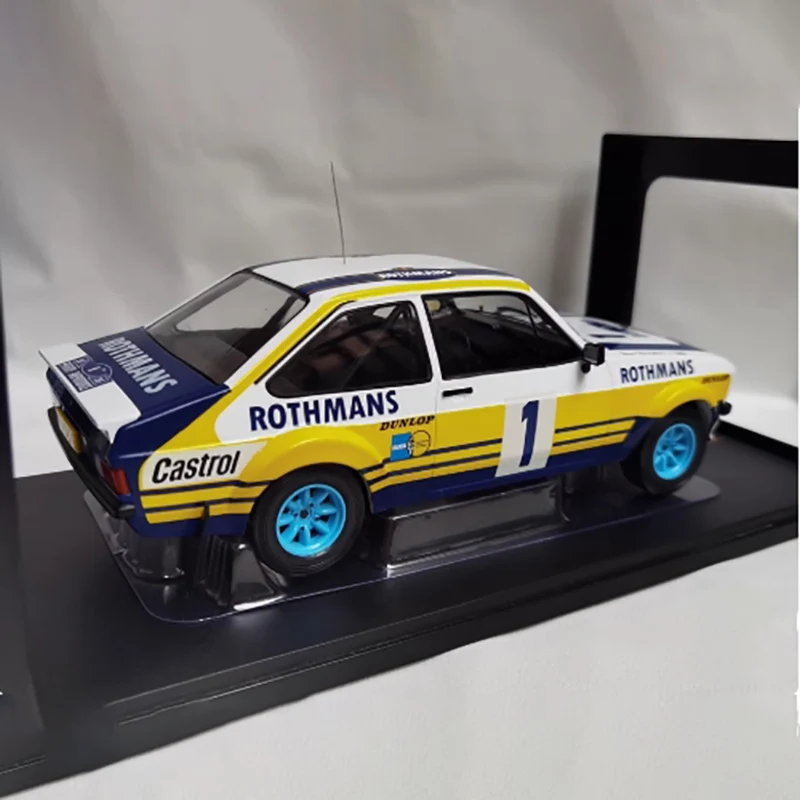 IXO ESCORT MKII RS 1800 Diecast Model 1/18 Scale 2 IXO ESCORT MKII RS 1800 Diecast Model 1/18 Scale - Image 2