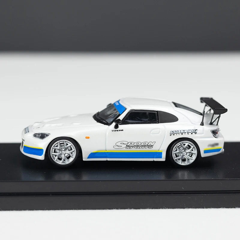 SW 1:64 ST4 S2000 Spoon Diecast Model Car Set 3 SW 1:64 ST4 S2000 Spoon Diecast Model Car Set - Image 3