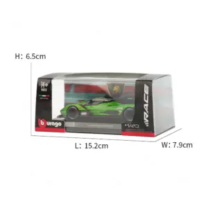 Bburago 1:43 Lamborghini SC63 Die-Cast Model 7 S9131d4ef8ebb4e01b92c99820e3b6895N