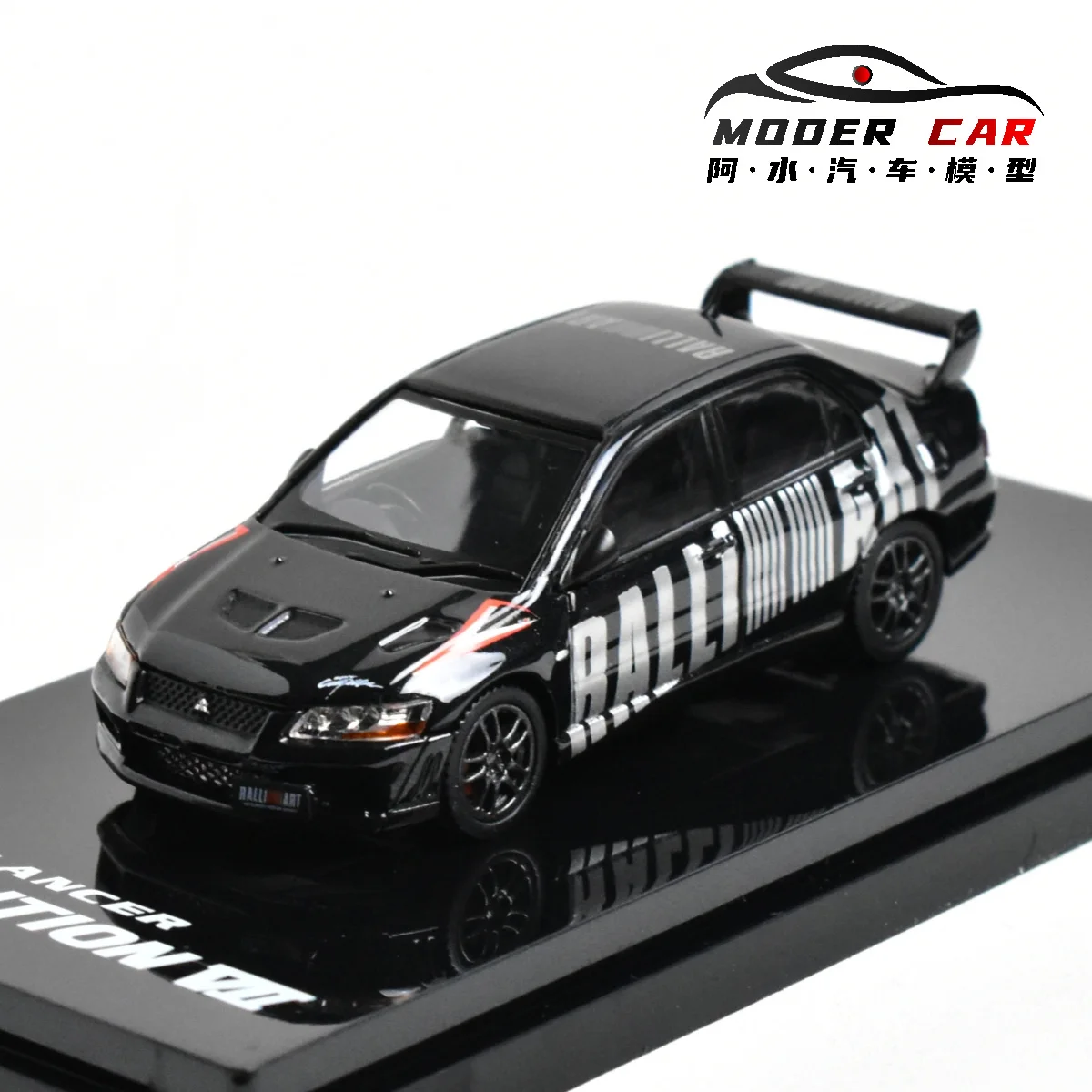 Mitsubishi Lancer EVO IX 1:64 Diecast Model 25 Mitsubishi Lancer EVO IX 1:64 Diecast Model - Image 25