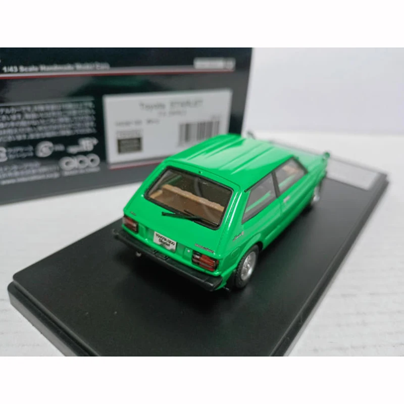 Hi Story 1/43 Starlet S 1978 Model Car 3 Hi Story 1/43 Starlet S 1978 Model Car - Image 3