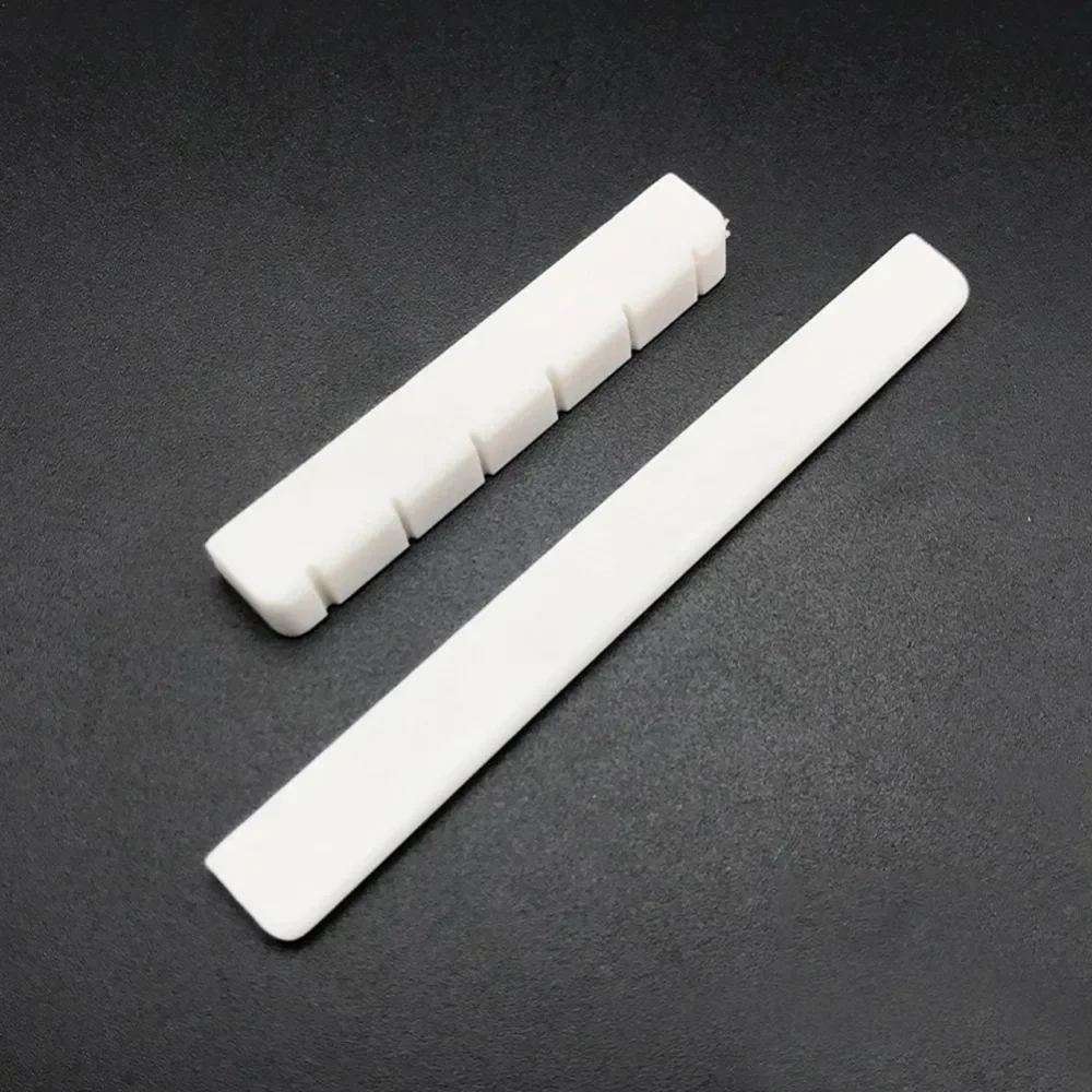 Bone Saddle and Nut for 6 String Guitar 4 Bone Saddle and Nut for 6 String Guitar - Image 4