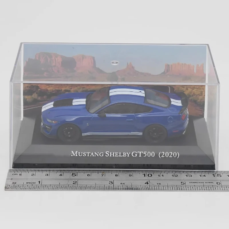 2020 Shelby GT500 1:43 Scale Diecast Model 6 2020 Shelby GT500 1:43 Scale Diecast Model - Image 6