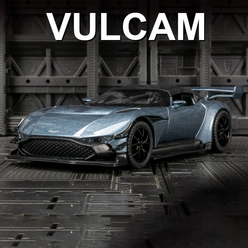 Vulcan V12 Supercar 1:32 Diecast Model 7 Vulcan V12 Supercar 1:32 Diecast Model - Image 7