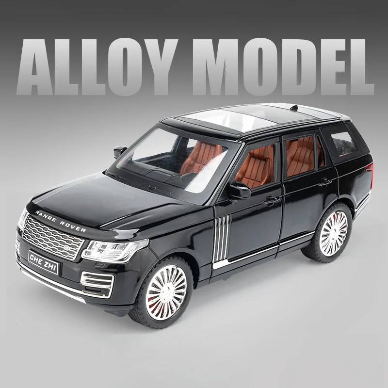 Luxury Off-road Vehicle Alloy Model Car 7 Luxury Off-road Vehicle Alloy Model Car - Image 7