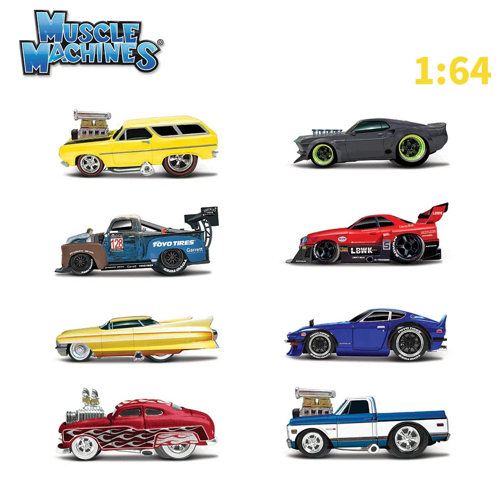1:64 Scale Diecast Model Car Collection 5 1:64 Scale Diecast Model Car Collection - Image 5