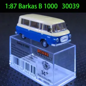 Barkas B 1000 Van Diecast Model 1:87 Scale 30 S922a42d8f2ca44558f3095f693e39d6a5