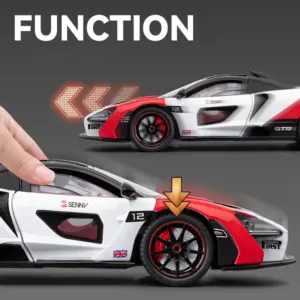 1:24 McLaren Senna Track Edition Model Car 19 S922cd7107d554ec083484b0da2be0437r