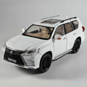 Lexus LX570 1:18 Diecast Model SUV Collector's Item 14 S9253d88ab20a41e6823070d0da752fa1X