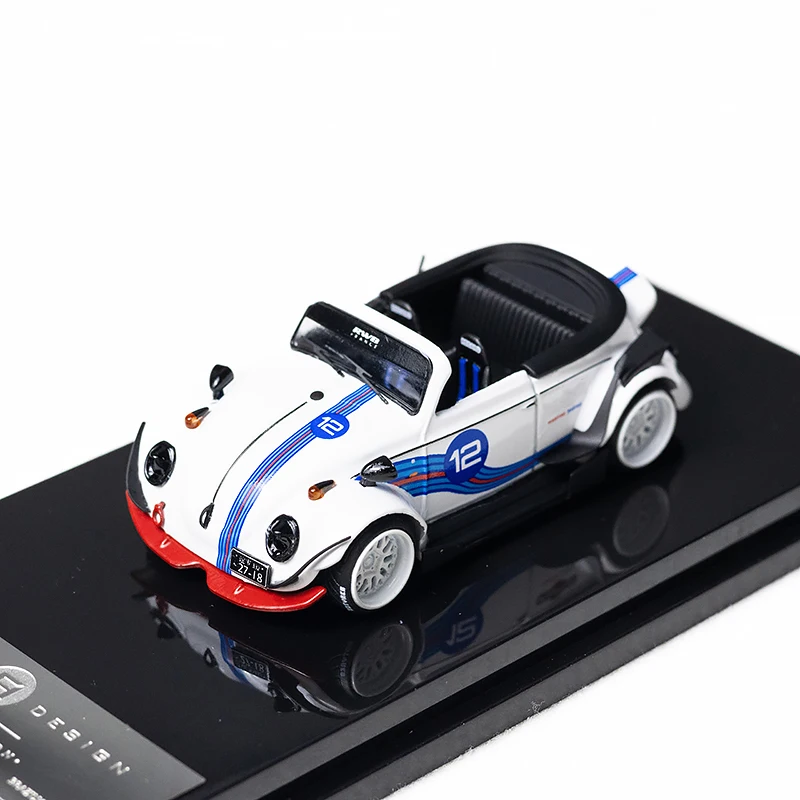 1:64 Diecast Convertible Beetle Model Collection 9 1:64 Diecast Convertible Beetle Model Collection - Image 9