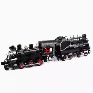 Vintage Steam Train Model Decoration 67x10x15 cm 10 S9258d45dd83d4a72860ece2e745d562c7