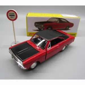 Dinky Toys 1/43 Scale Opel Commodore Model Car 9 S92d2bcb0cb464381a20de03759789ec9r