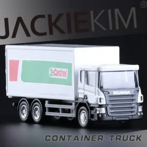 SCANIA 1:64 Scale Container Transport Truck 27 S92ebb00dc6ec4f0b90281c4e6d85b0ecz