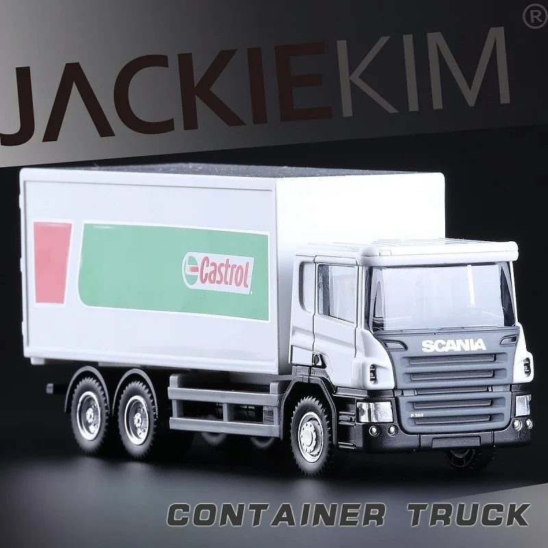 SCANIA 1:64 Scale Container Transport Truck 13 SCANIA 1:64 Scale Container Transport Truck - Image 13