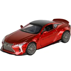 Diecast 1:32 Lexus LC500 Model with Lights 24 S9356ce7ac5a84886838ce10b306816a0f