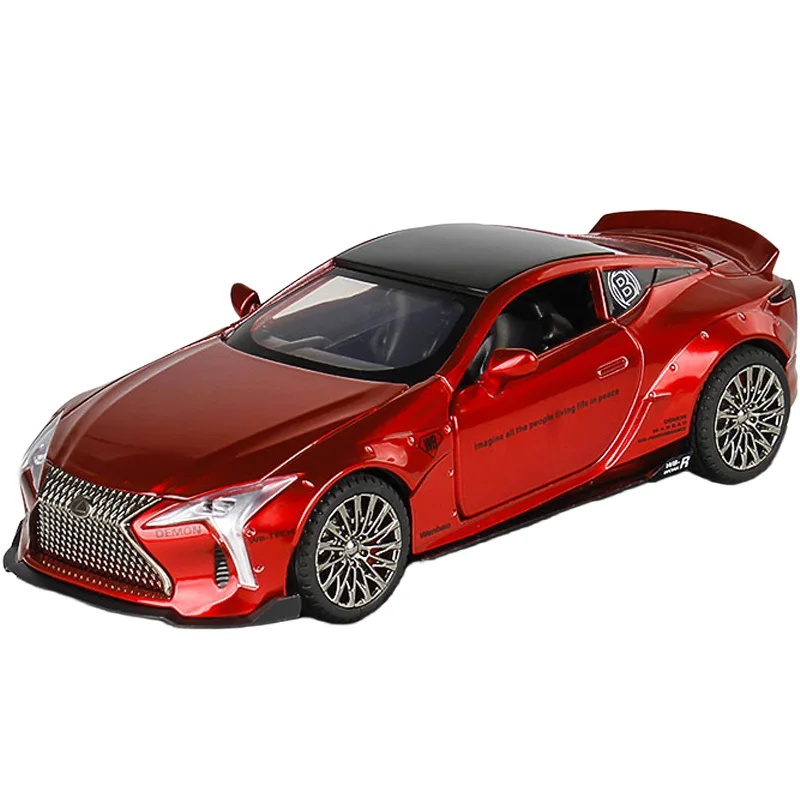 Diecast 1:32 Lexus LC500 Model with Lights 11 Diecast 1:32 Lexus LC500 Model with Lights - Image 11