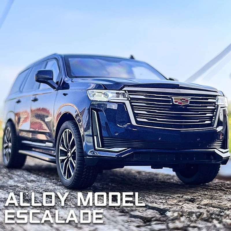 1:32 Cadillac Escalade Diecast Model Black 2 1:32 Cadillac Escalade Diecast Model Black - Image 2
