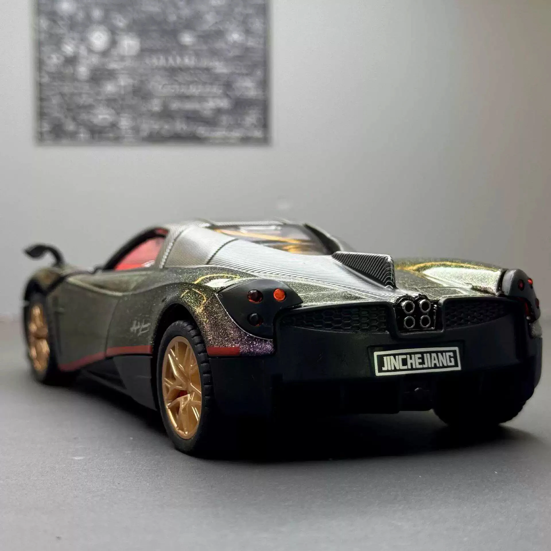 Pagani Fengshen BC 1:32 Scale Model Car 3 Pagani Fengshen BC 1:32 Scale Model Car - Image 3