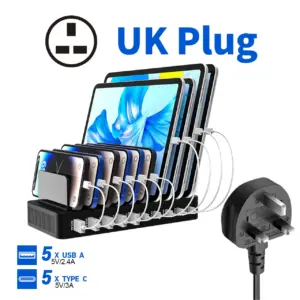 Mobile Phone and Tablet Charging Stand 100W 19 S9479edbefb7c43f2aca61e8e14e3b632L