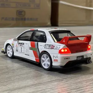 Mitsubishi Lancer Evolution EVO 1:32 Diecast Model 12 S947d1e912bd34eb79690f07d6da6e5bab
