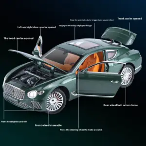 Continental GT 1:24 Scale Alloy Model Car 11 S950d7ced6f3f464282e37e9732a3a21et