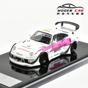 Street Weapon SW 1:64 RWB 993 Diecast Model Car 8 S952a0b29a8b6472fba3b73dc684377351