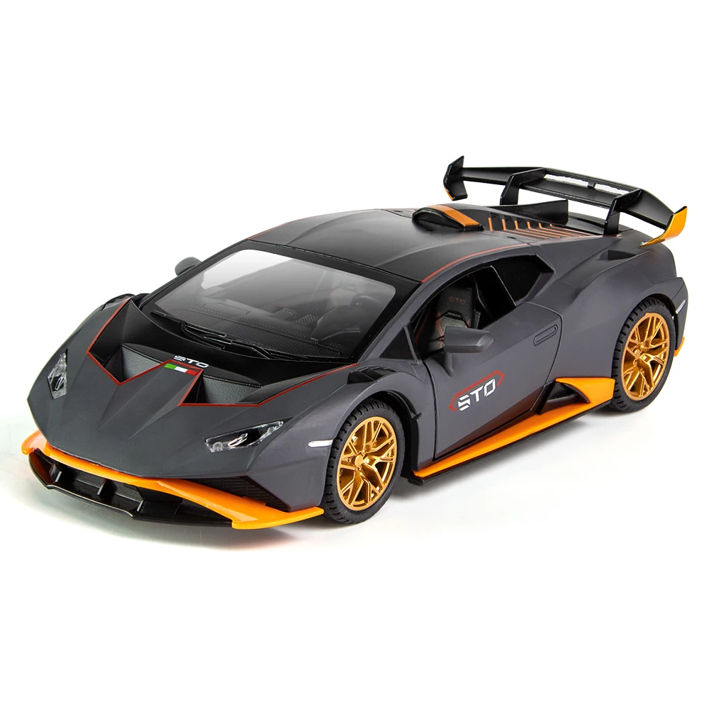 1:24 Scale Lamborghini Huracan STO Diecast Model 12 1:24 Scale Lamborghini Huracan STO Diecast Model - Image 12