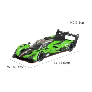 Bburago 1:43 Lamborghini SC63 Die-Cast Model 8 S9536fafb94da428cabc4e4d7f36624deY