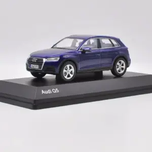 Audi Q5 1/43 Scale Diecast Model Black 9 S95568d298f4748daa51c92fc7cd9305f3