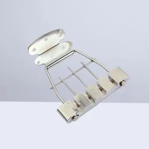 Four String Tailpiece Bridge for Guitars 7 S95958351a51e401d9b63260f56e8cb89X