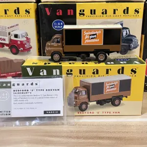 Ford Thames Trader Van Diecast Model 1:64 Scale 34 S95bc15044c3a4731b78553ebc083f69aN