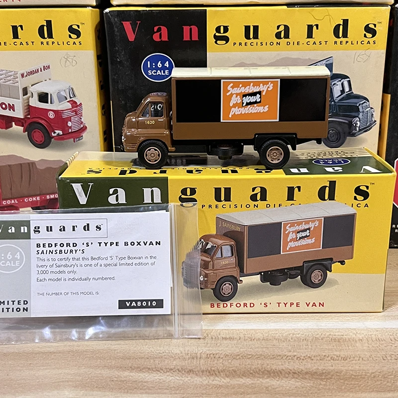 Ford Thames Trader Van Diecast Model 1:64 Scale 7 Ford Thames Trader Van Diecast Model 1:64 Scale - Image 7