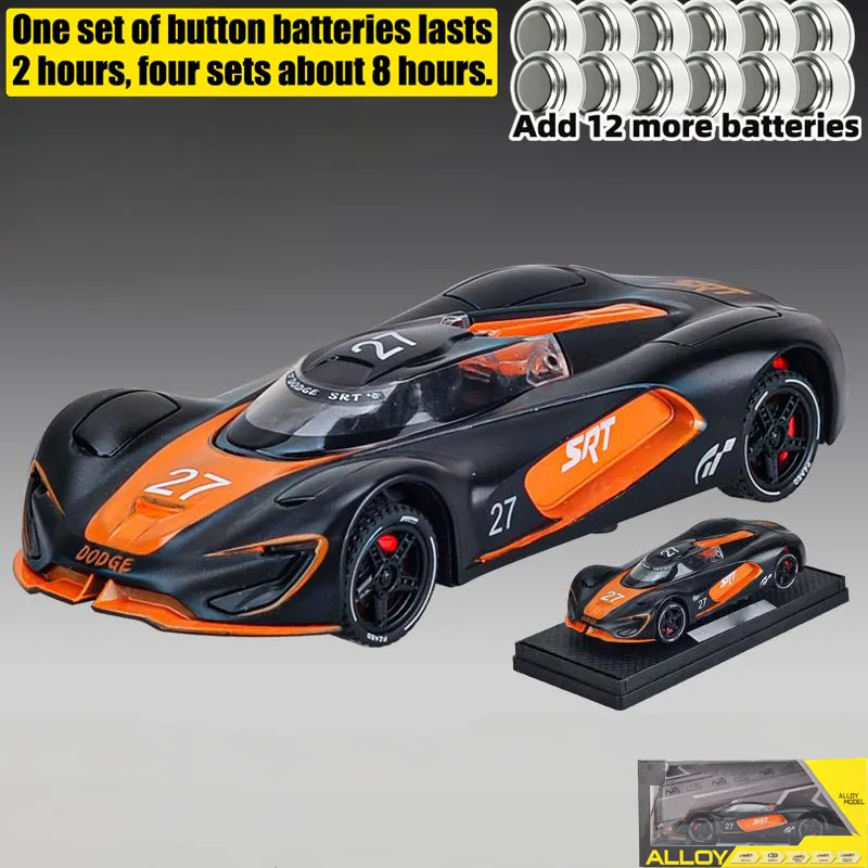 1:32 Dodge Tomahawk SRT V10 Concept Model Car 14 1:32 Dodge Tomahawk SRT V10 Concept Model Car - Image 14