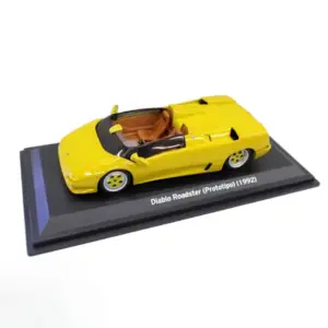 Diecast 1992 Diablo Roadster 1:43 Scale Model 8 S962b3e0d0b794c99a4252f60d53fa9eez